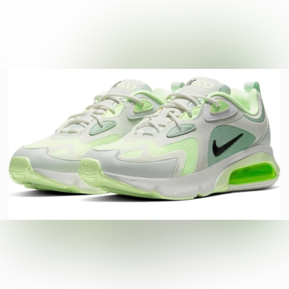 Nike Air Max 200 Pistachio Frost workout training running sneaker